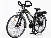 70 km amb la bicicleta elèctrica en mode d'assistència