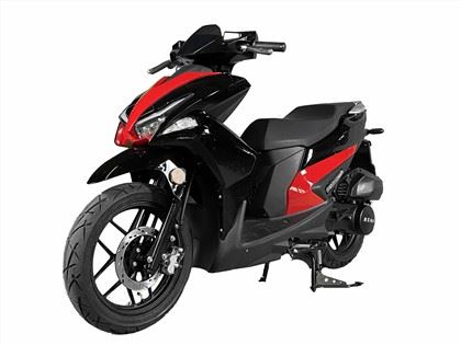 Forma especial de motocicleta de 150 CC a estrenar