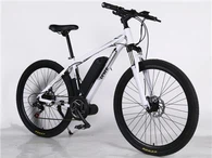 Bicicleta elèctrica amb mode d'assistència de pedal