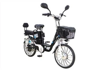 Bicicleta elèctrica disponible amb liti o plom àcid