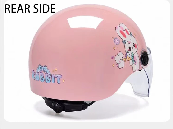 Cute Animated Children's Safety Cycling Helmet Parent-child Style TK-002