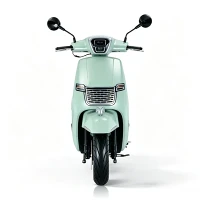 Motocicleta elèctrica d'alta velocitat per a adults Ciclomotor elèctric de doble bateria per al desplaçament a la ciutat